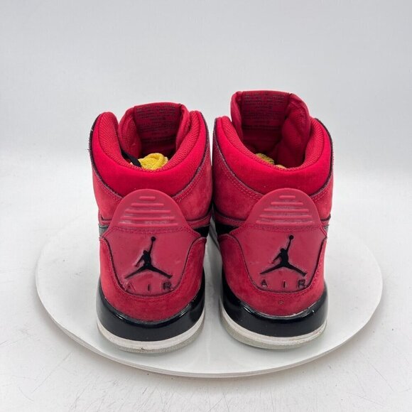 Nike Air Jordan Legacy 312 Youth Size 7Y Women 8.5 AT4040 601 Varsity Red Shoes - Picture 6 of 13